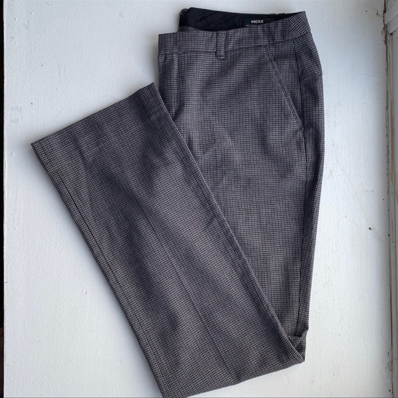 MEXX Herringbone Low Waist Straight Leg Pants - Picture 5 of 6